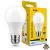 Technik LED Izzó Globe A60 8,8W E27 360° 6000K (806 lumen) ERP