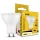 Technik LED Izzó Spot Alu-Plastic 6,4W GU10 110° 4000K (550 lumen) ERP