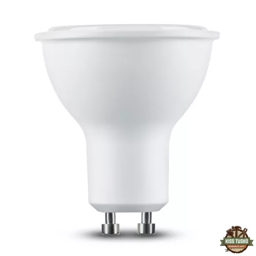 Technik LED Izzó Spot Alu-Plastic 7W GU10 100° 6000K (520 lumen)