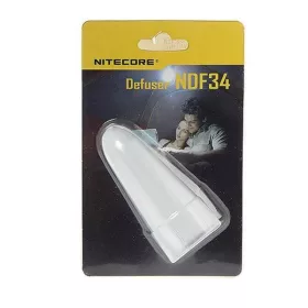 Nitecore Kellék Diffúzor Csúcs NDF34 (34mm) (fehér)