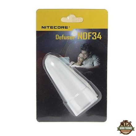 Nitecore Diffúzor Csúcs NDF34 (34mm) (fehér)