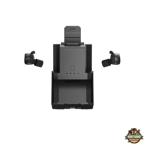 Nitecore NE20 Bluetooth hallásvédő - fekete