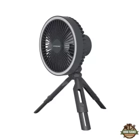   Nitecore NEF10 Elektromos Ventilátor (10000mAh akkumulátoros) Szürke