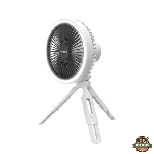 Nitecore NEF10 Elektromos Ventilátor (10000mAh akkumulátoros) Fehér