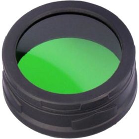 Nitecore Szűrő Zöld NFG60 (TM11/TM15/MH40)