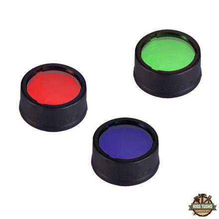 Nitecore Szűrő Piros NFR26 (MH12 PRO/MT1C PRO/ MT2C PRO)