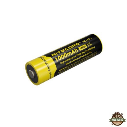 Nitecore Kellék Akkumulátor 14500 NL1410 1000mAh 3,7V B1