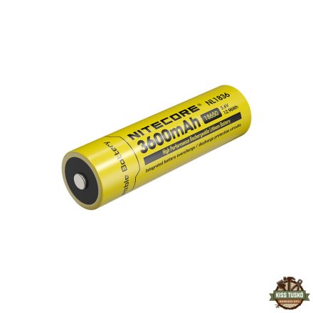 Nitecore Kellék Akkumulátor 18650 NL1836 3600mAh 3,6V B1