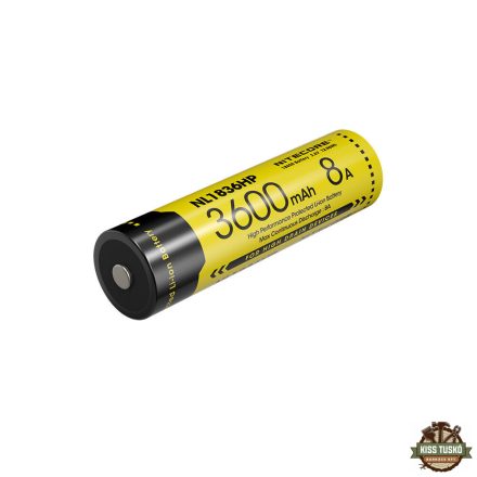 Nitecore Kellék Akkumulátor 18650 NL1836HP 3600mAh 3,6V B1