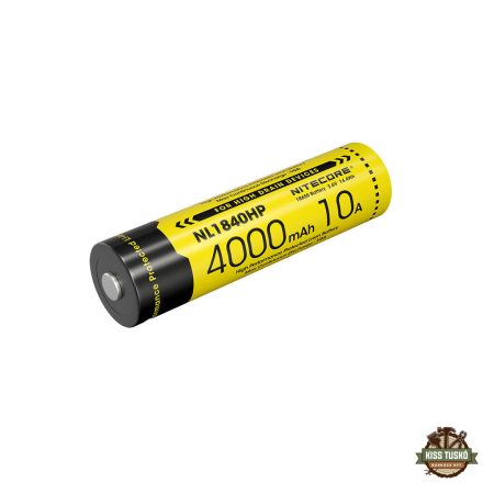 Nitecore Kellék Akkumulátor 18650 NL1840HP 4000mAh 10A 3,6V B1