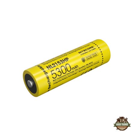 Nitecore Kellék Akkumulátor 21700 NL2153HP 5300mAh 3,6V B1