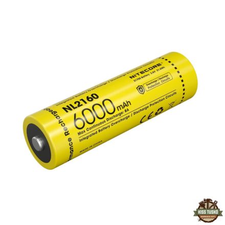 Nitecore Kellék Akkumulátor 21700 NL2160 6000mAh 3,6V B1