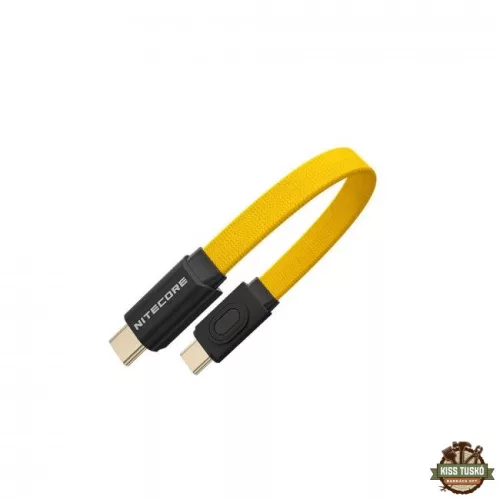 Nitecore Kellék NLink10 Type-C - Type-C Töltőkábel B1
