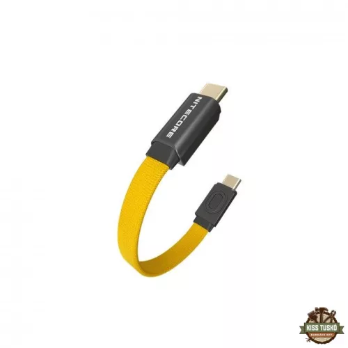 Nitecore Kellék NLink10 Type-C - Type-C Töltőkábel B1