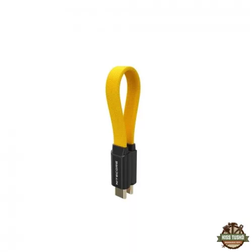 Nitecore Kellék NLink10 Type-C - Type-C Töltőkábel B1