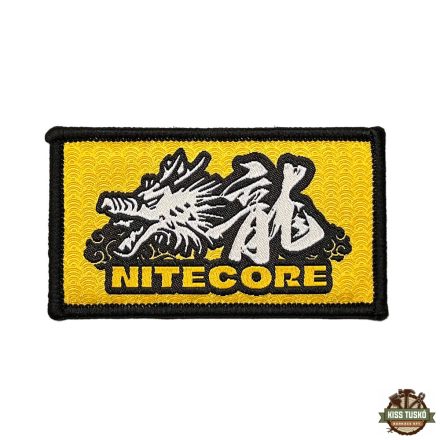 Nitecore Kellék Patch Dragon Sárga