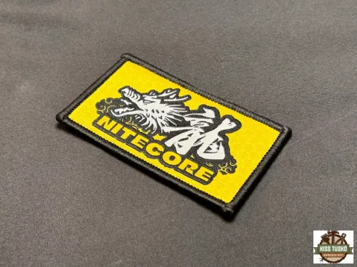 Nitecore Kellék Patch Dragon Sárga