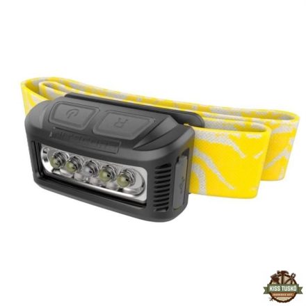 Nitecore Fejlámpa NU10 (akkumulátoros - tartozék) (160 lumen) Fekete