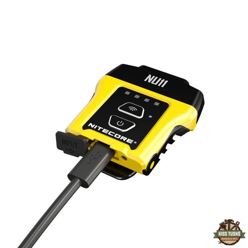 Nitecore Fejlámpa NU11 (Beépített Akkumulátor) HP LED (150 lumen)