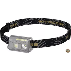 Nitecore Alkatrész NU20/NU25 (2017 modell) Fejpánt Fekete