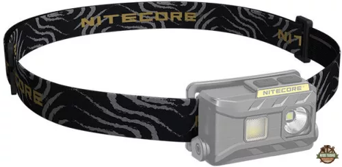 Nitecore Alkatrész NU20/NU25 (2017 modell) Fejpánt Fekete