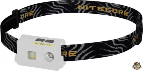 Nitecore Alkatrész NU20/NU25 (2017 modell) Fejpánt Fekete