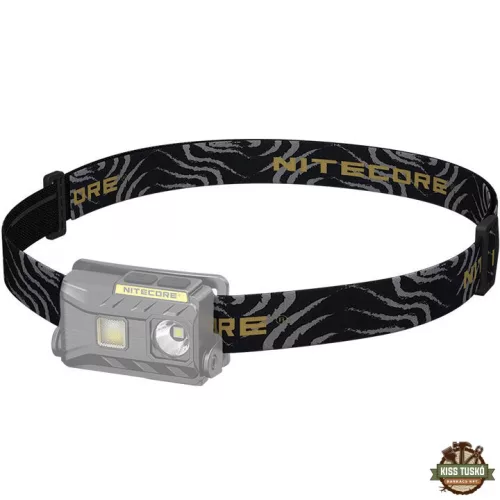 Nitecore Alkatrész NU20/NU25 (2017 modell) Fejpánt Fekete