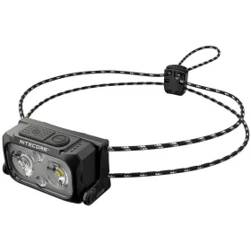  Nitecore Fejlámpa NU21 (akkumulátoros - tartozék) HP LED (360 lumen) SZÜRKE