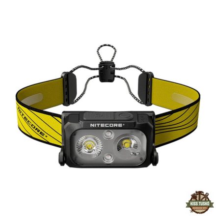 Nitecore Fejlámpa NU25 NEW (akkumulátoros - tartozék) HP LED (400 lumen)