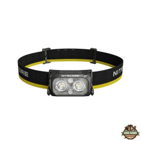   Nitecore Fejlámpa NU25 MCT (Beépített Akkumulátor) MCT UHE LED (400 lumen)
