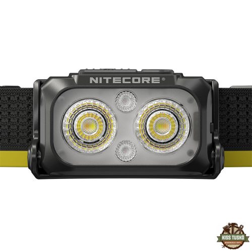 Nitecore Fejlámpa NU25 MCT (Beépített Akkumulátor) MCT UHE LED (400 lumen)