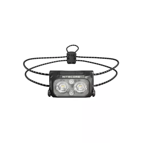 Nitecore Fejlámpa NU25 UL MCT (Beépített Akkumulátor) MCT UHE LED (400 lumen)