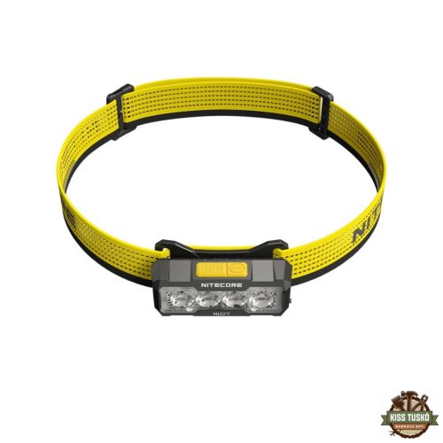 Nitecore Fejlámpa NU27 (Beépített Akkumulátor) 4x MCT UHE LED (600 lumen) Fekete