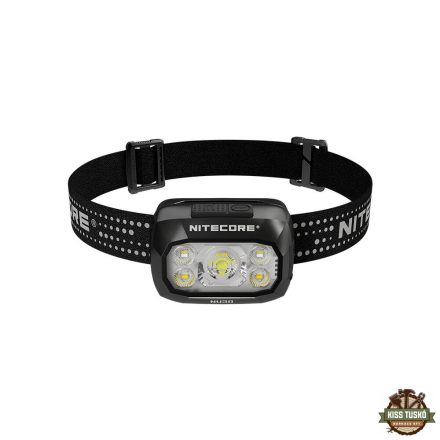 Nitecore Fejlámpa NU30 (Beépített Akkumulátor) 4x UHE LED (500 lumen)