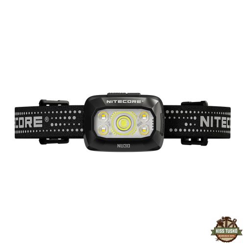 Nitecore Fejlámpa NU30 (Beépített Akkumulátor) 4x UHE LED (500 lumen)