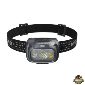   Nitecore Fejlámpa NU31 - palaszürke (akkumulátoros - tartozék) (550 Lumen)