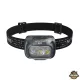 Nitecore Fejlámpa NU31 - palaszürke (akkumulátoros - tartozék) (550 Lumen)