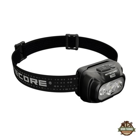 Nitecore Fejlámpa NU33 (Beépített Akkumulátor) HP LED (700 lumen)