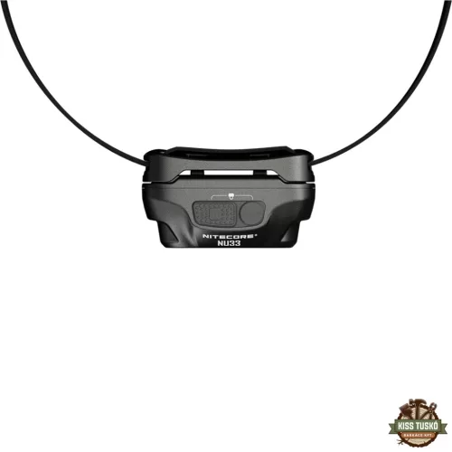 Nitecore Fejlámpa NU33 (Beépített Akkumulátor) HP LED (700 lumen)