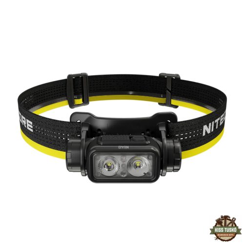 Nitecore Fejlámpa NU40 (Beépített Akkumulátor) LUMINUS SST-20-W (1000 Lumen)