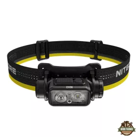   Nitecore Fejlámpa NU43 (Beépített Akkumulátor) LUMINUS SST-20-W (1400 lumen)