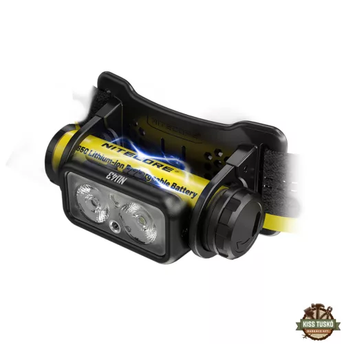 Nitecore Fejlámpa NU43 (Beépített Akkumulátor) LUMINUS SST-20-W (1400 lumen)