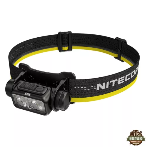 Nitecore Fejlámpa NU43 (Beépített Akkumulátor) LUMINUS SST-20-W (1400 lumen)