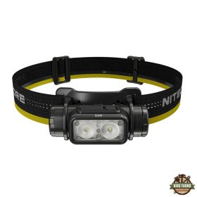   Nitecore Fejlámpa NU50 (Beépített Akkumulátor) LUMINUS SST-20-W (1400 lumen)