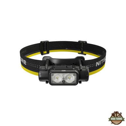 Nitecore Fejlámpa NU53 (1x21700 - beépített) 8x NiteLab UHE LED (1800 lumen)