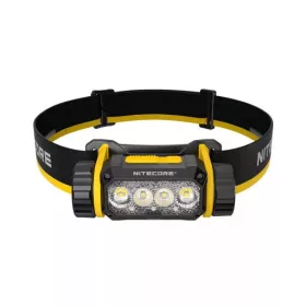 Nitecore Fejlámpa NWH20 (4000mAh akkupakk) (600 lumen)