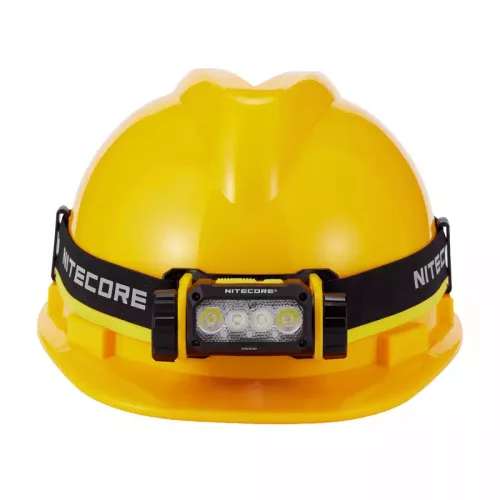Nitecore Fejlámpa NWH20 (4000mAh akkupakk) (600 lumen)