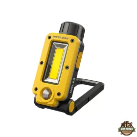   Nitecore Munkalámpa NWL20 (21700 tartozék) COB + HP LED (600 / 290 lumen)