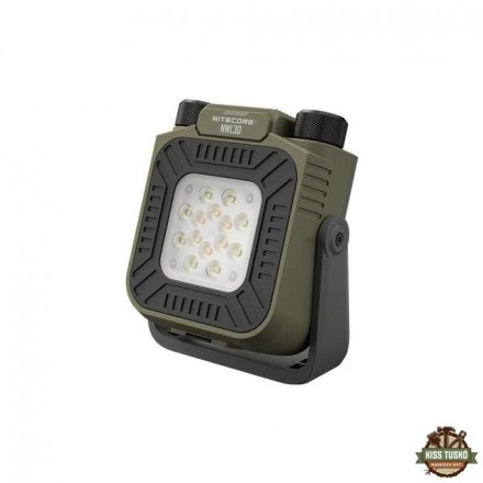Nitecore Munkalámpa NWL30 (18000mAh Akkumulátoros) + Szúnyogriasztó (3000 lumen)