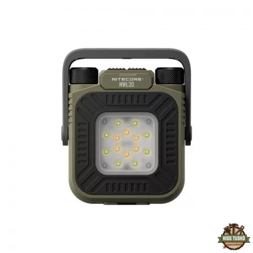 Nitecore Munkalámpa NWL30 (18000mAh Akkumulátoros) + Szúnyogriasztó (3000 lumen)